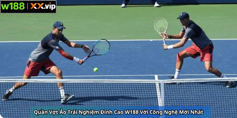 Quần Vợt Ảo Trải Nghiệm Đỉnh Cao W188 Với Công Nghệ Mới Nhất