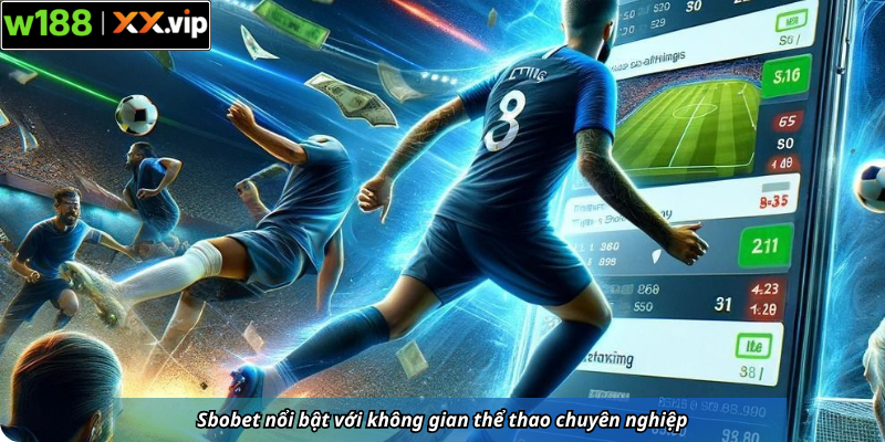 Sbobet nổi bật với không gian thể thao chuyên nghiệp