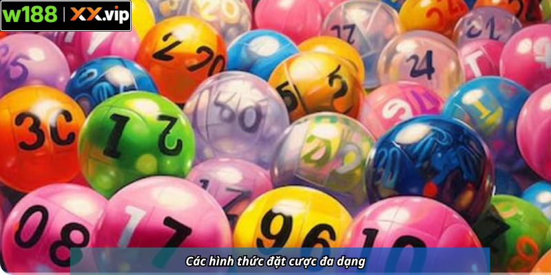 Các hình thức đặt cược đa dạng