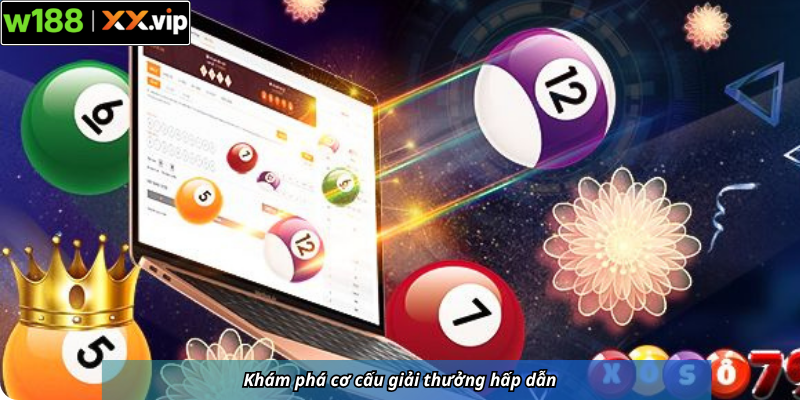 Khám phá cơ cấu giải thưởng hấp dẫn