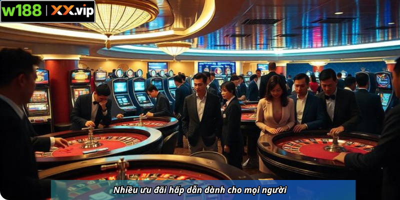 Nhiều ưu đãi hấp dẫn dành cho mọi người