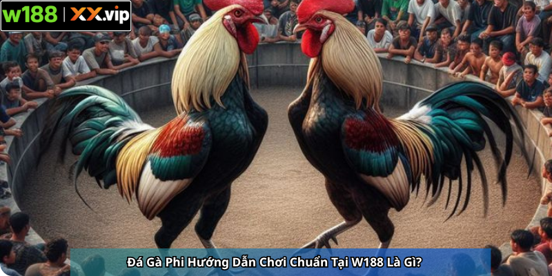 Đá Gà Phi Hướng Dẫn Chơi Chuẩn Tại W188 Là Gì? 